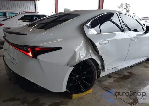 2024 Lexus Is 350 F Sport from USA, damaged, VIN JTHGZ1B25R5080371